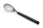 Set 2 couverts à salade Triangle en inox brossé et manche en polypropylène