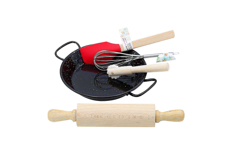 Set pâtisserie Chevalier Diffusion Kids 5 ustensiles de pâtisserie pour enfant