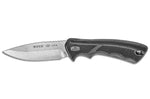 Couteau Buck 684 Bucklite Max II Large 0685BKS lame 10,2cm manche caoutchouc noir + étui polyester