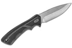Couteau Buck 684 Bucklite Max II Large 0685BKS lame 10,2cm manche caoutchouc noir + étui polyester