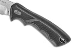 Couteau Buck 684 Bucklite Max II Large 0685BKS lame 10,2cm manche caoutchouc noir + étui polyester