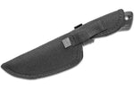 Couteau Buck 684 Bucklite Max II Large 0685BKS lame 10,2cm manche caoutchouc noir + étui polyester