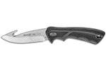 Couteau Buck 685 Bucklite Max II Large Guthook 0685BKG lame 10,2cm manche caoutchouc noir + étui polyester