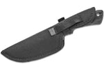 Couteau Buck 685 Bucklite Max II Large Guthook 0685BKG lame 10,2cm manche caoutchouc noir + étui polyester