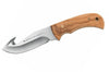 Couteau Muela Bisonte 9224 lame 11,5cm manche en bois d'olivier + étui en cuir
