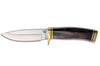 Couteau Buck 192 Vanguard 0192BRS lame 10,8cm manche bois de noyer + étui cuir