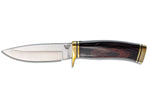 Couteau Buck 192 Vanguard 0192BRS lame 10,8cm manche bois de noyer + étui cuir