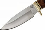 Couteau Buck 192 Vanguard 0192BRS lame 10,8cm manche bois de noyer + étui cuir