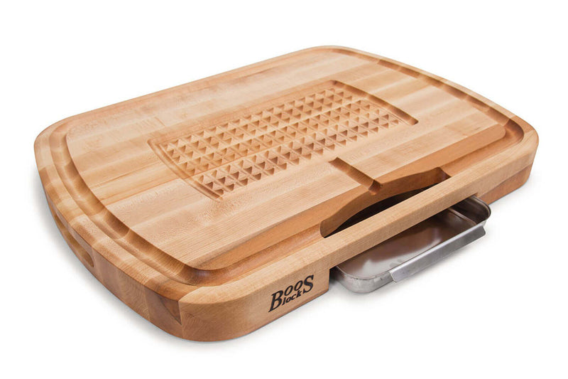 Planche à découper Boos Blocks AZTEC bois d'érable 61x46x6cm - 13kg