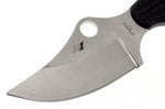 Couteau Spyderco ARK FB35PBK lame 5,5cm manche noir + étui polymère avec chaînette