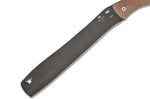 Machette Buck 108 Compadre Froe 0108BRS1 lame 21,4cm manche micarta avec étui en cuir