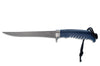 Couteau à filet Buck 225 Silver Creek 0225BLS lame 24,4cm manche polypropylène/caoutchouc + étui