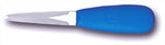 Lancette à huîtres Bargoin acier inox manche Bleu