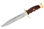 Couteau Muela Bowie 9259 lame 19cm manche stamina wood + étui en cuir