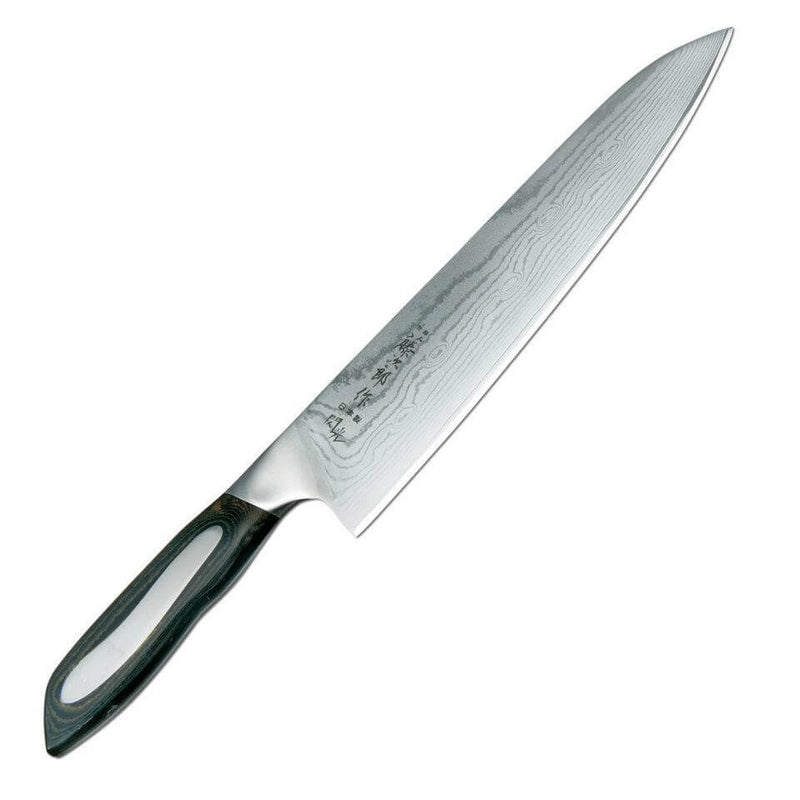Couteau de chef Gyuoto TOJIRO lame damas 24 cm