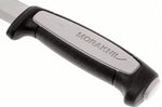 Couteau Mora Pro Robust 12249 lame carbone 9,1cm manche caoutchouc gris + étui