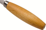 Couteau à sculpter Mora 120 106.1600 lame carbone laminé 6cm manche bouleau + étui