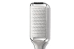 Râpe moyenne OXO Steel en acier inoxydable avec étui de protection