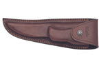 Couteau pliant Muela 9235 lame en inox 20cm manche en stamina + étui en cuir