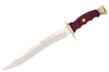 Couteau Muela Chevreuil 9313 lame en inox 22cm manche en Stamina + étui en cuir