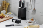 Bloc de 5 couteaux Joseph Joseph Elevate avec aiguiseur amovible