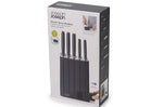 Bloc de 5 couteaux Joseph Joseph Elevate avec aiguiseur amovible