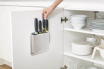 Ensemble de 4 couteaux Joseph Joseph Elevate avec boîtier de rangement pour placard