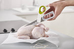 Ciseaux de cuisine multifonctions Joseph Joseph PowerGrip avec prise de pouce intégrée