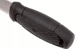 Couteau de poche Mora Eldris 12647 lame inox 5,9cm et manche en caoutchouc noir + étui