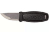 Couteau de poche Mora Eldris 12647 lame inox 5,9cm et manche en caoutchouc noir + étui