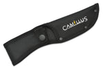 Couteau Camillus Veil lame 19834 inox 10,2cm Manche Prym1 Camo ABS + étui nylon
