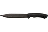 Couteau Mora Pathfinder Noir 12355 lame carbone 17,2cm manche polypropylène noir + étui