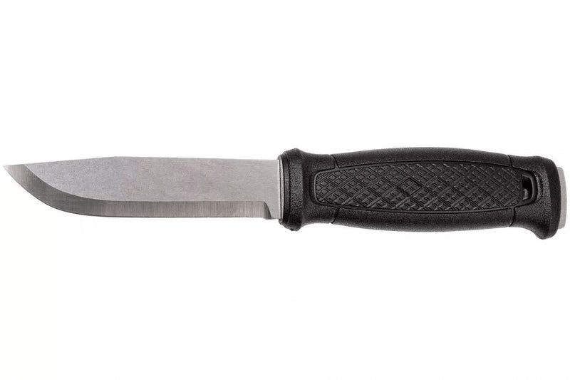 Couteau Mora Garberg Multi-Mount 12642 lame inox 10,9cm manche polyamide noir + étui