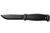 Couteau Mora Garberg Multi-Mount 13147 lame carbone 10,9cm manche polyamide noir + étui