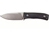 Couteau LionSteel M4.G10 lame 9,5cm manche en G10 + étui en cuir