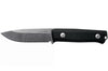 Couteau LionSteel B40.GBK lame 10,3cm manche en G10 noir + étui en cuir