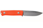 Couteau LionSteel B40.GOR lame 10,3cm manche en G10 orange + étui en cuir