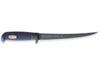 Couteau à filets Marttiini Martef 836014 lame 18cm manche caoutchouc noir + étui