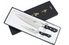 Coffret de 2 couteaux japonais MAC Professional universel + chef alvéolé