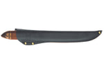 Couteau à filets Marttiini Saumon 552017 lame 19cm manche bois + étui