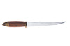 Couteau à filets Marttiini Saumon 552017 lame 19cm manche bois + étui