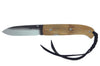 Couteau Citadel Baltic 2 63121 lame 11cm en bambou lamellé avec son étui en cuir