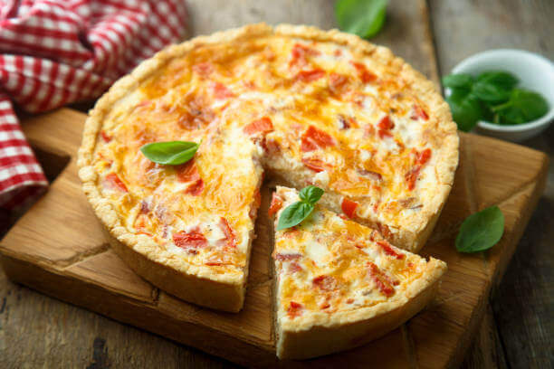 Tourtière ronde unie Gobel anti-adhérent fond fixe