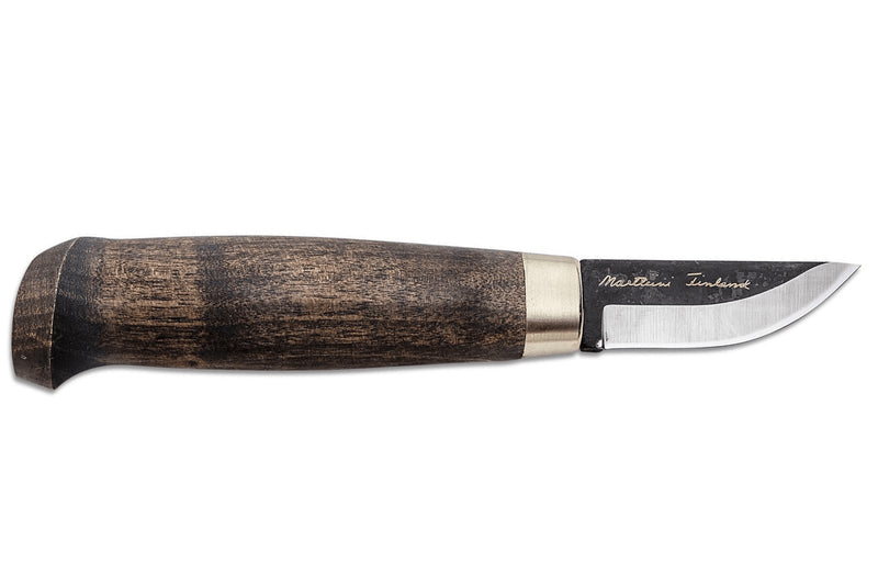 Couteau Marttiini Snappy 511020 lame 5,9cm manche bouleau + étui