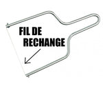 Fil de rechange 12cm pour lyre à foie gras