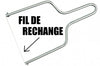 Fil de rechange 12cm pour lyre à foie gras