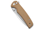 Couteau pliant Sencut Sachse S210073 manche en micarta marron 11,2cm