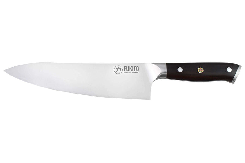 Couteau de chef Fukito Ebène X50 21cm
