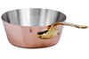 Sauteuse évasée 24cm en cuivre Mauviel M'Héritage 200B tous feux sauf induction