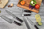 Couteau de chef Fukito Ebène X50 21cm
